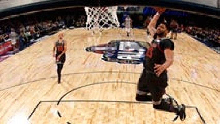 Telediario 1 - Davis brilla en el All Star y Gasol roza el triple doble