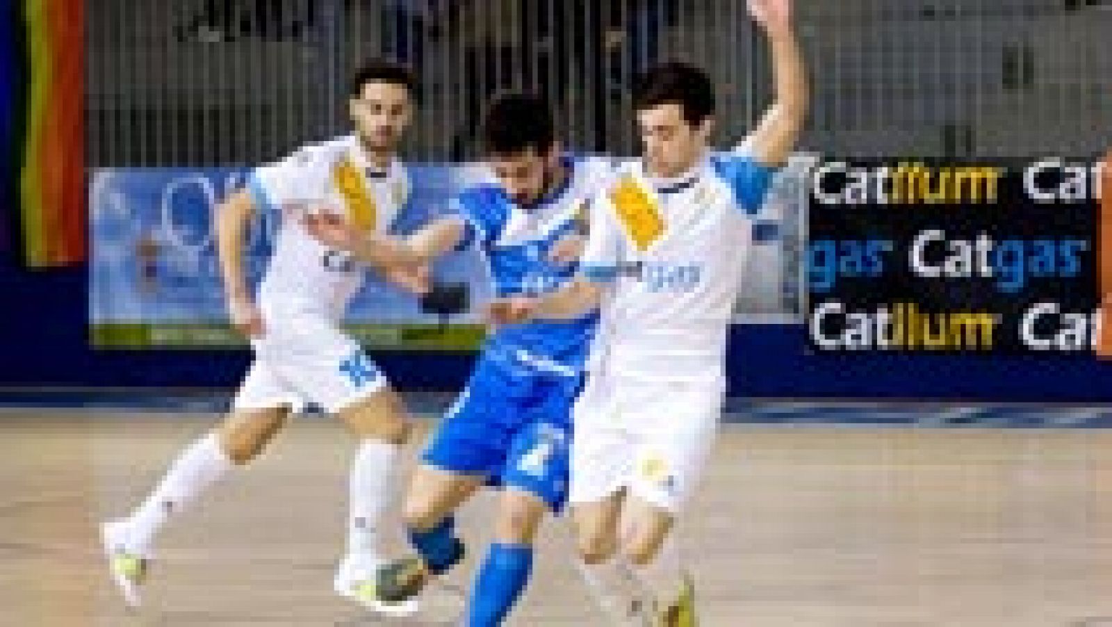 Sin programa: LNFS Jornada 21. Catgas Energía 1-2 Palma Futsal | RTVE Play
