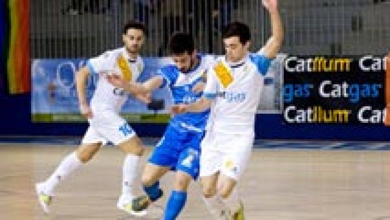 LNFS Jornada 21. Catgas Energía 1-2 Palma Futsal