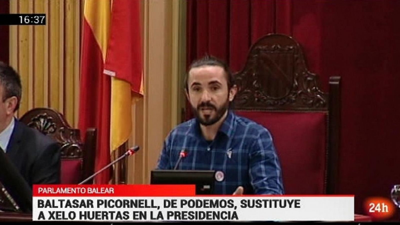 Parlamento - Otros parlamentos - Nuevo presidente parlamento balear - 18/02/2017