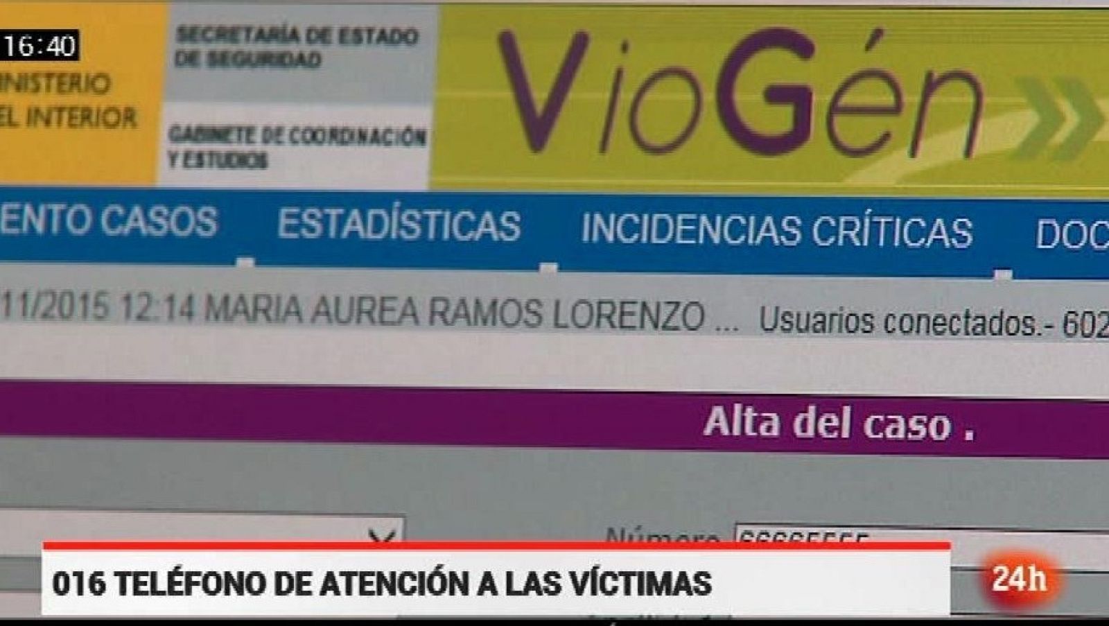 Parlamento - El reportaje - Stop machismo - 18/02/2017