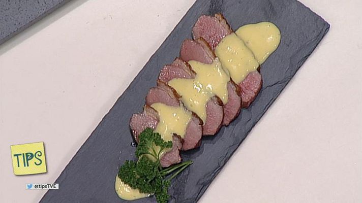 RTVE Cocina - Pechuga de pato con salsa de mango