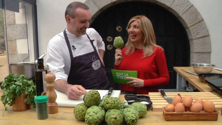 Aquí la Tierra - Alcachofa, reina de la cocina