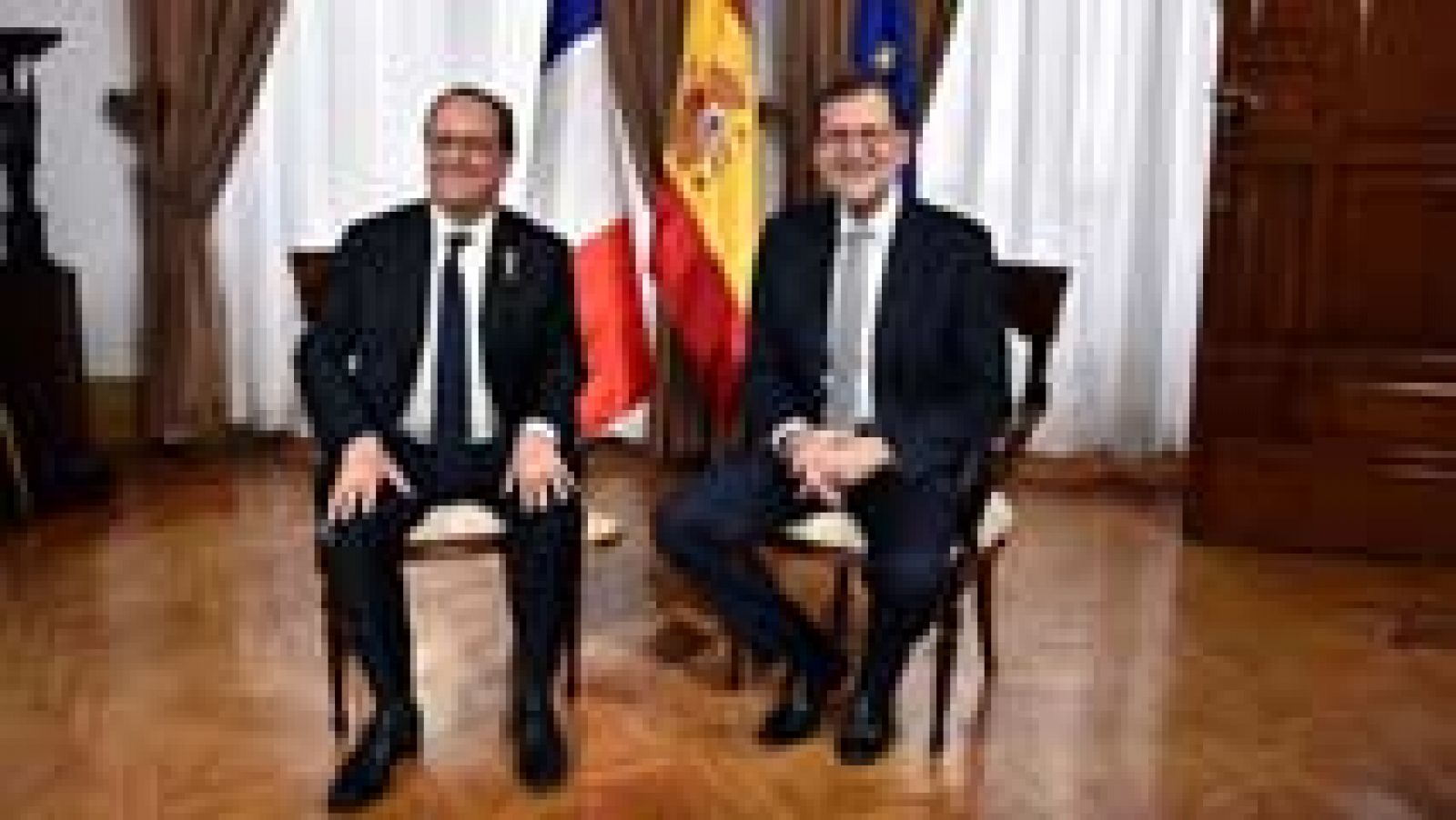 Telediario 1: Hollande invita a Rajoy a una cumbre en Versalles junto a Merkel y Gentiloni | RTVE Play