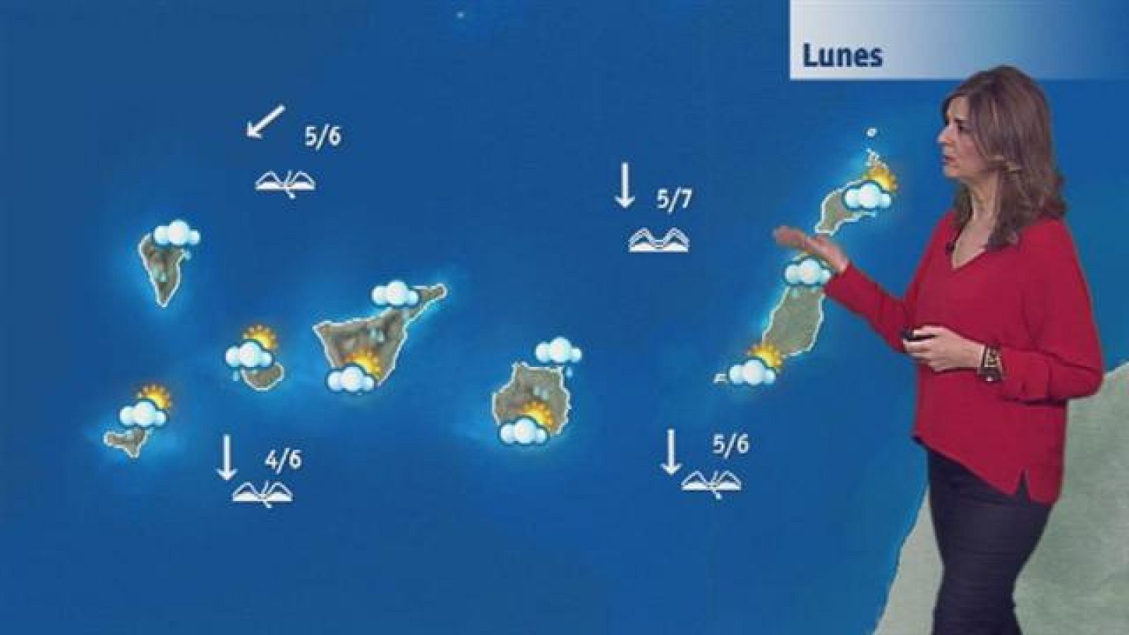 El tiempo en Canarias - 20/02/2017