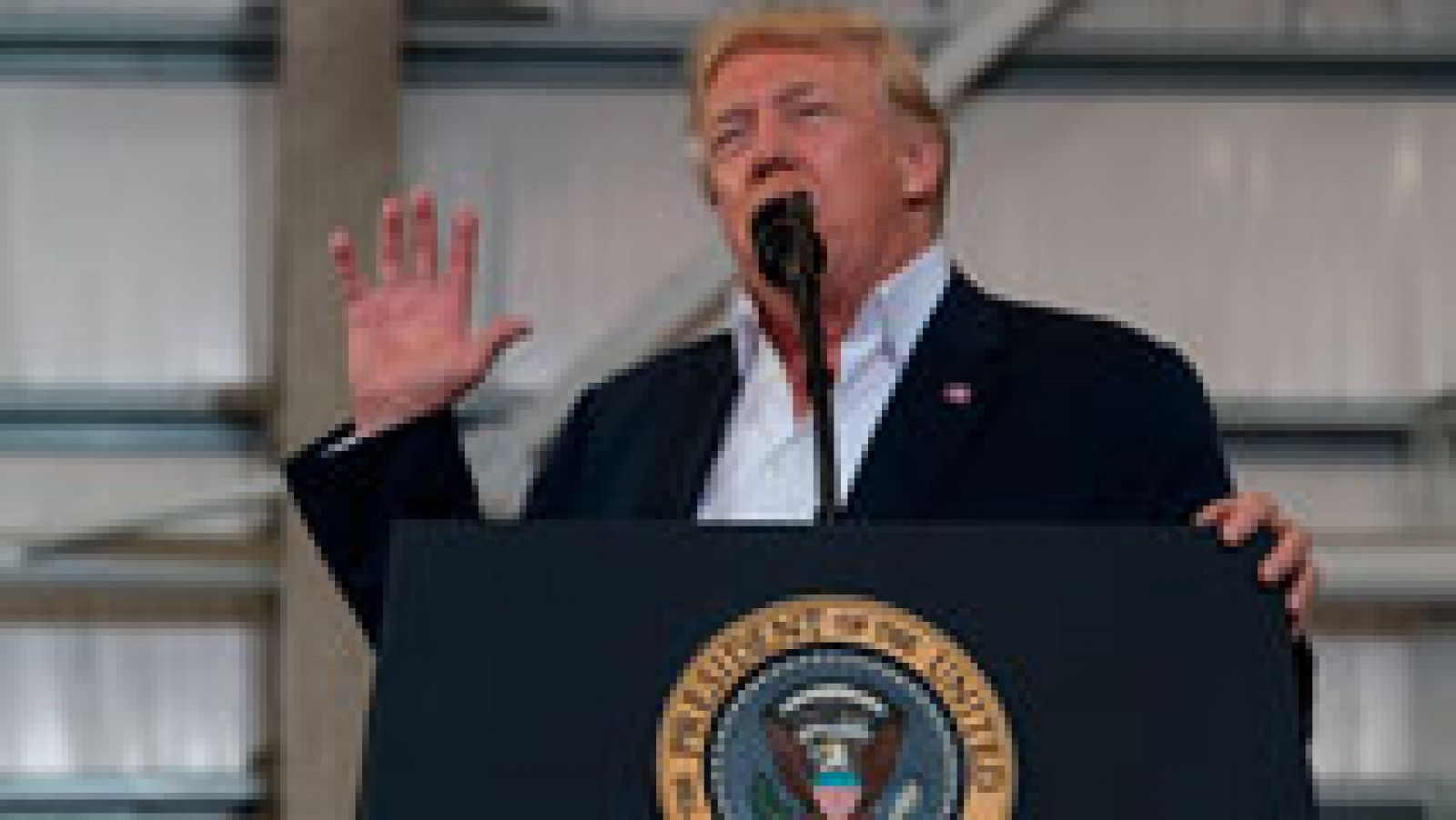 Telediario 1: Trump cumple su primer mes en la Casa Blanca | RTVE Play