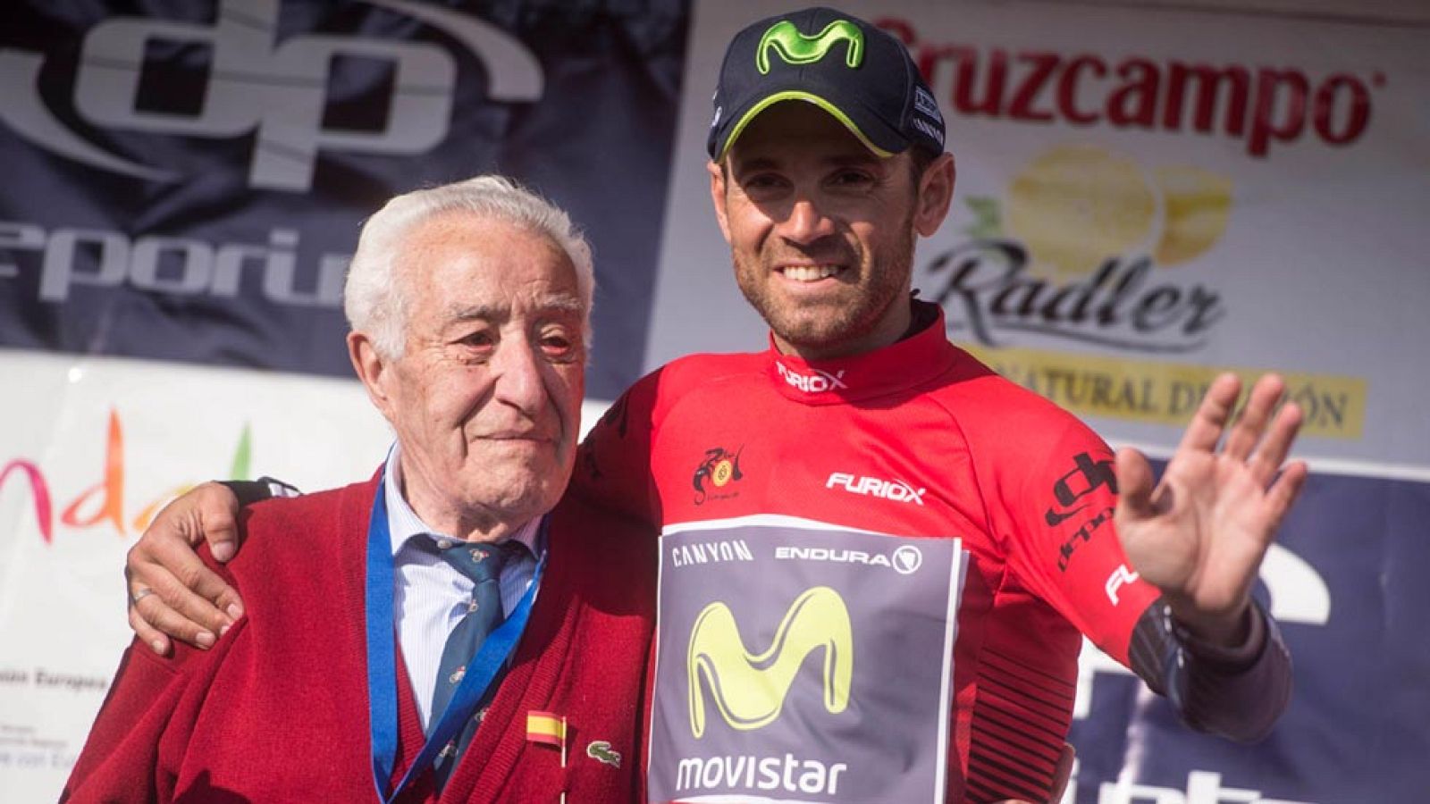 Alejandro Valverde sigue haciendo historia: 5ª Vuelta a Andalucía, victoria número 100 | Ver