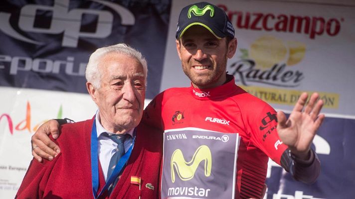 Alejandro Valverde sigue haciendo historia: 5ª Vuelta a Andalucía, victoria número 100