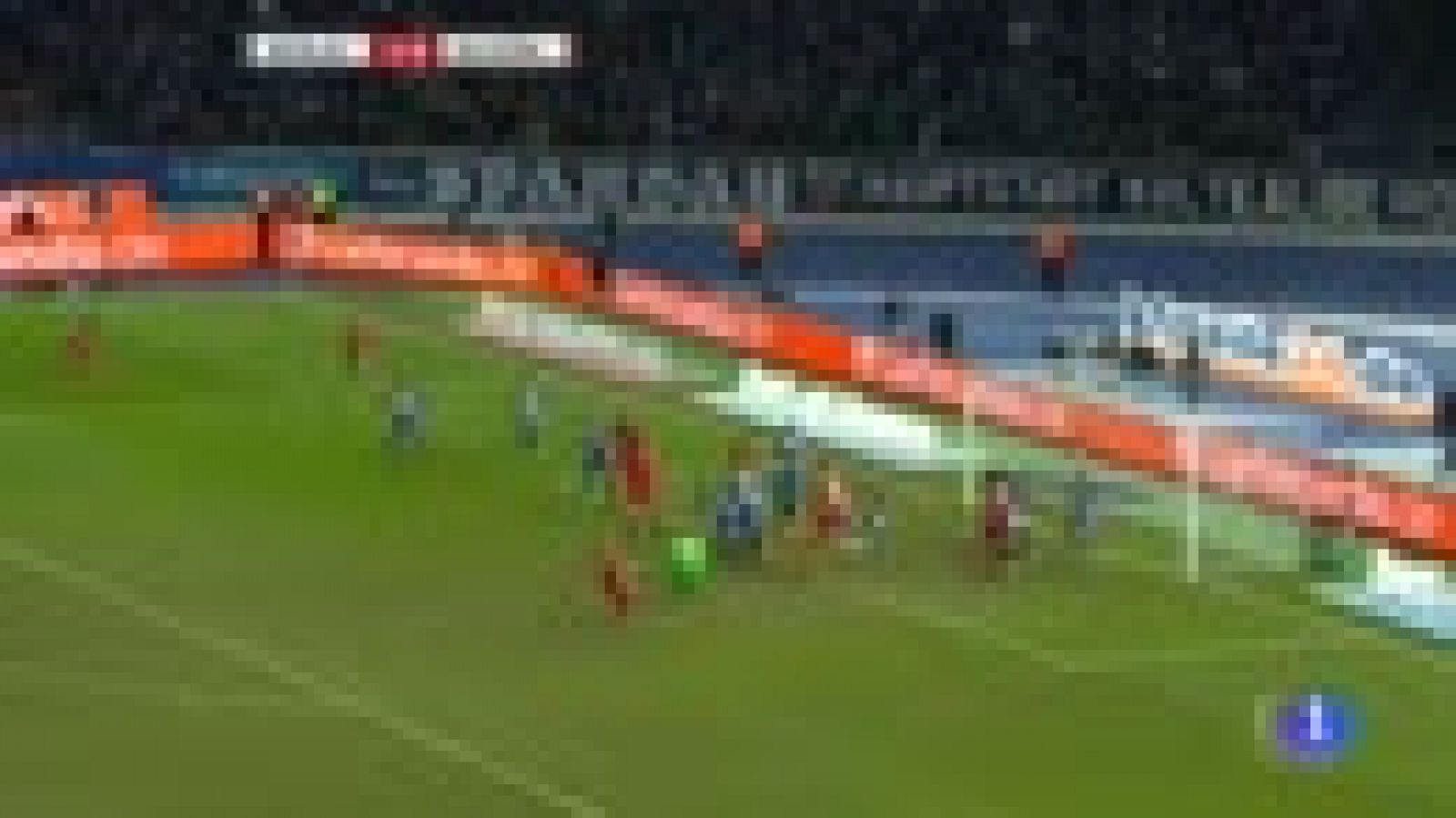 Polémica en Alemania por la 'peineta' de Ancelotti | Ver