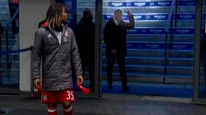 Telediario 1 - Polémica en Alemania por la 'peineta' de Ancelotti