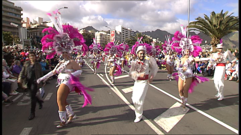 El Carnaval canario, de las islas al resto del mundo en RTVE