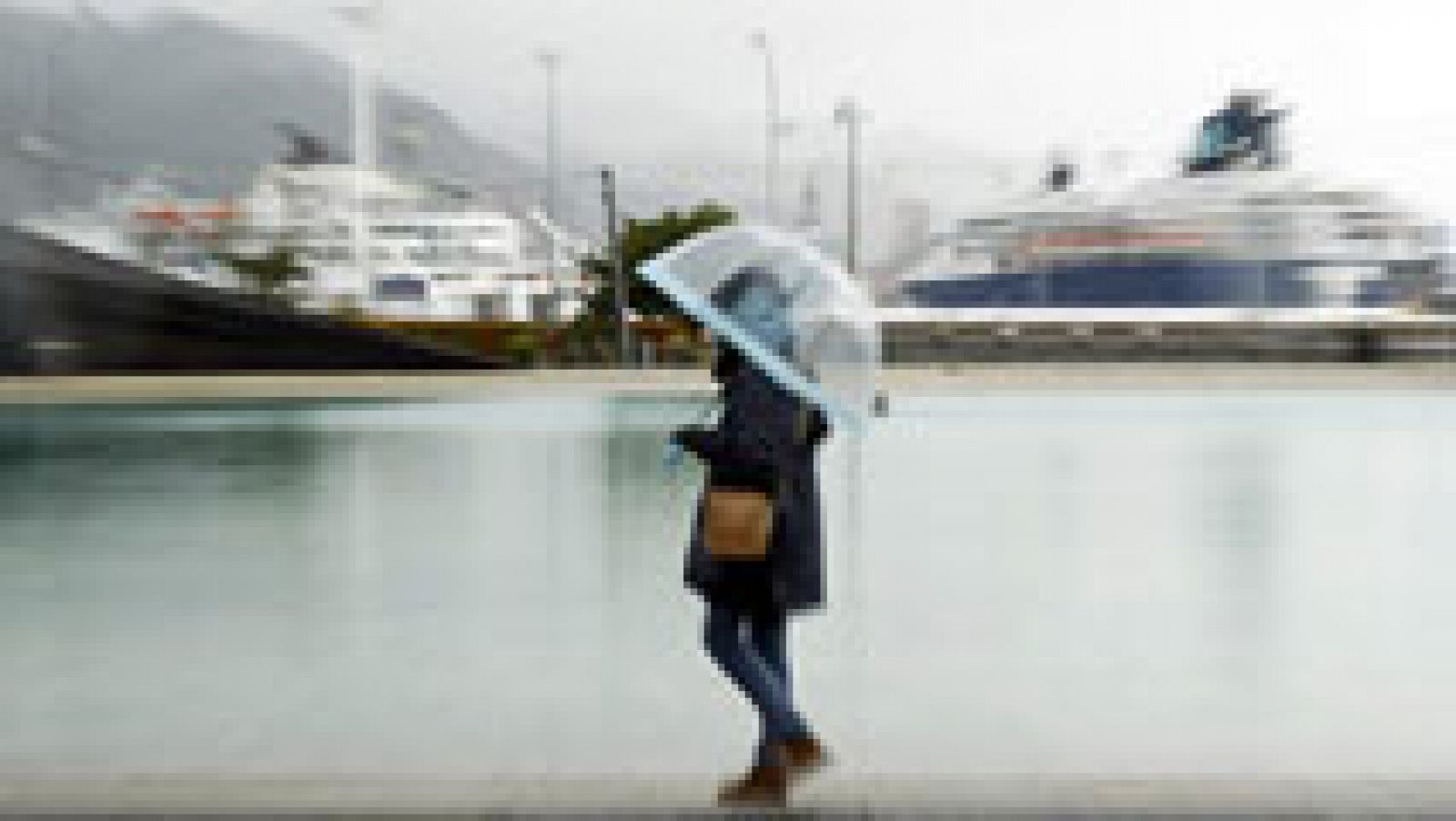 El tiempo:  Nuboso con precipitaciones en Cádiz, Ceuta, Melilla e islas Canarias | RTVE Play