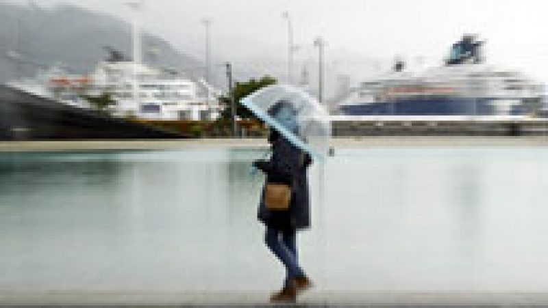  Nuboso con precipitaciones en Cádiz, Ceuta, Melilla e islas Canarias