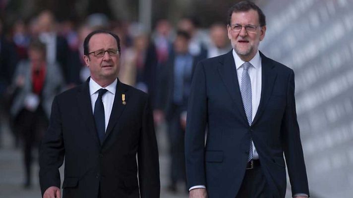 Telediario 1 - Telediario - 15 horas - 20/02/17