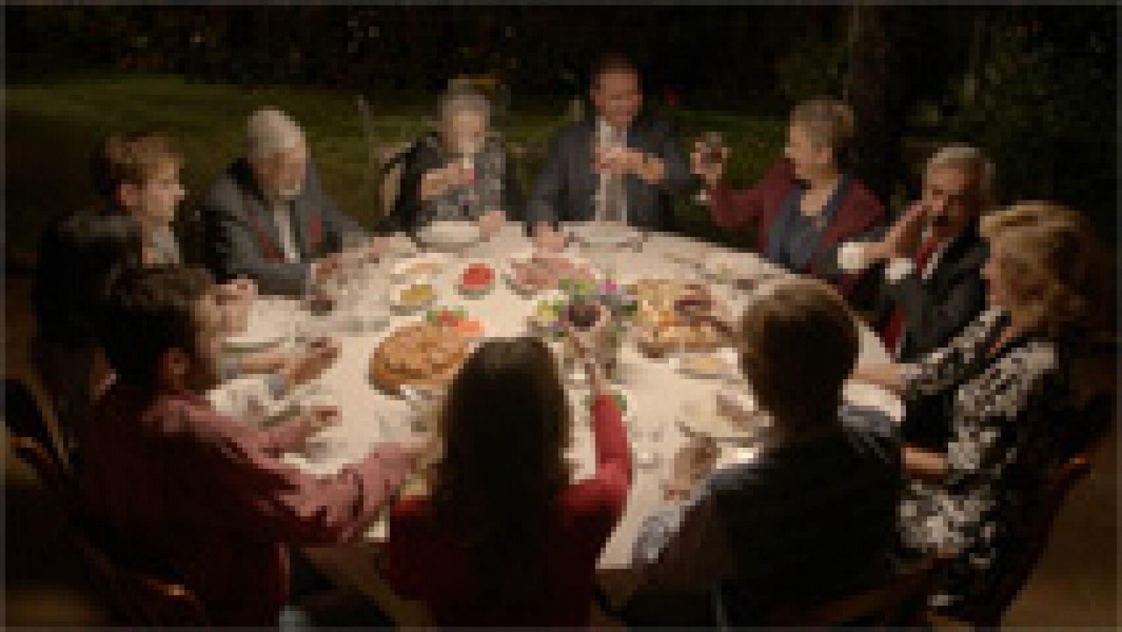 La gran cena entre los Alcántara y la familia de Deborah