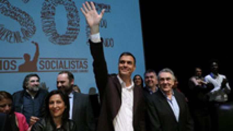 Pedro Sánchez presenta su proyecto para volver a liderar el PSOE