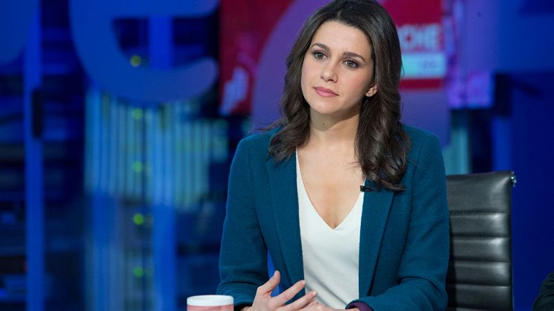 Inés Arrimadas: "Estoy convencida de que Sánchez va a dimitir"