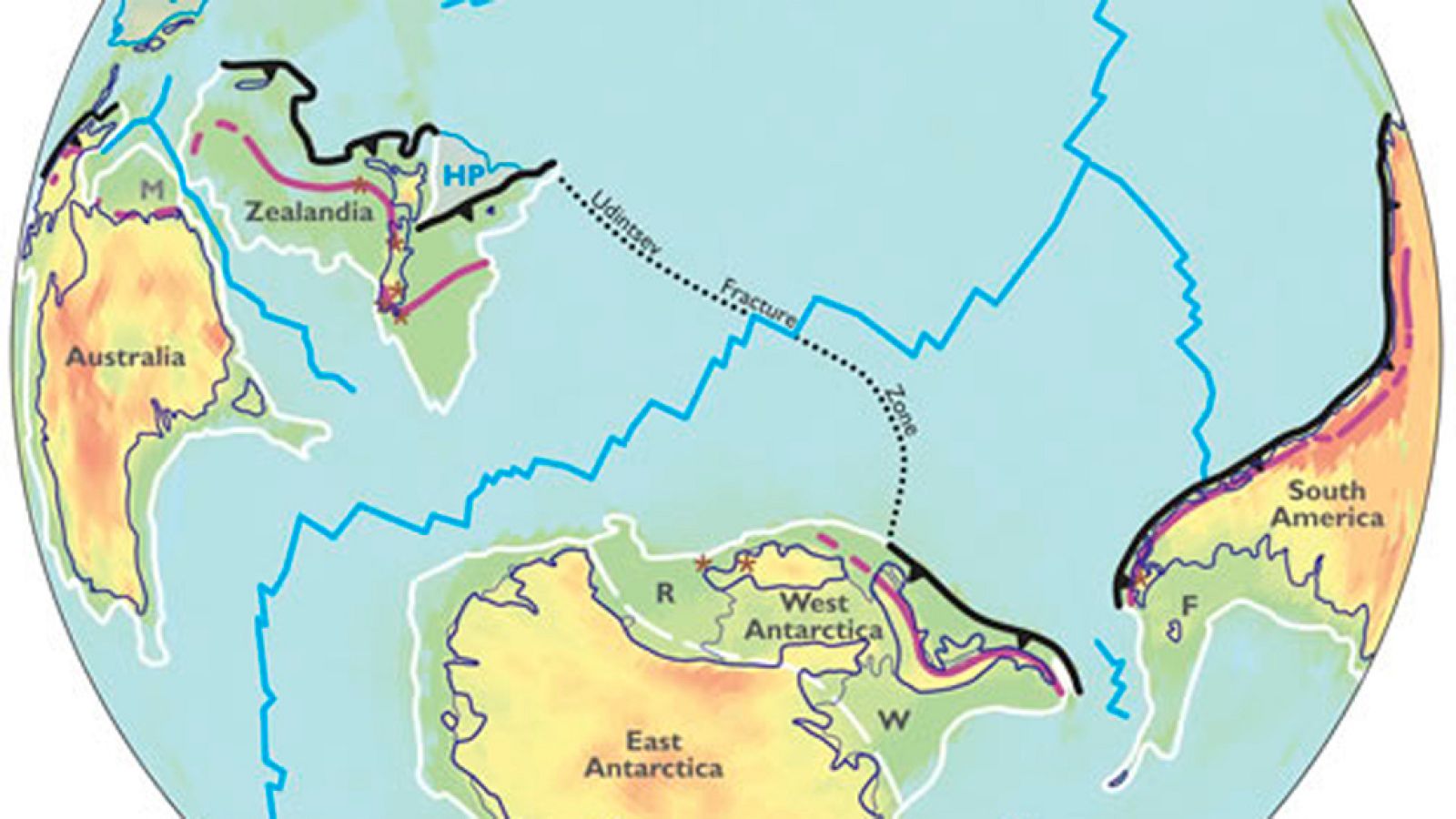 Zelandia, un nuevo continente sumergido en el océano Pacífico