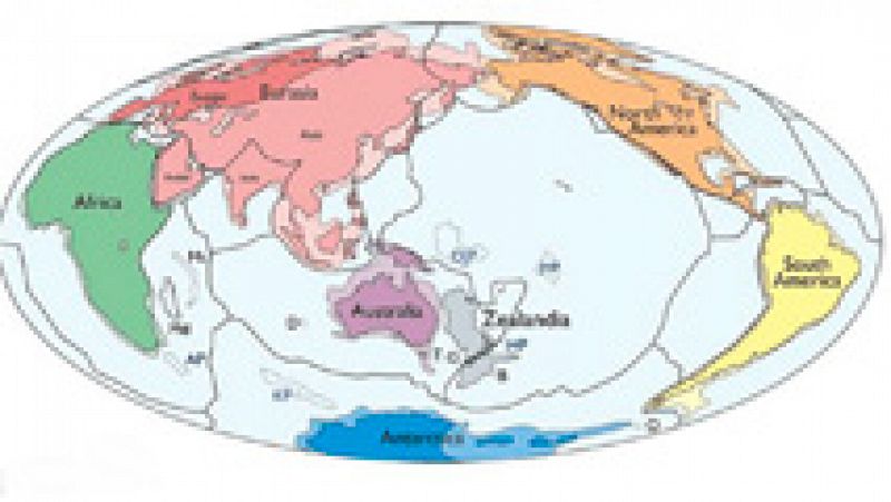 Zelandia, un nuevo continente sumergido en el océano Pacífico