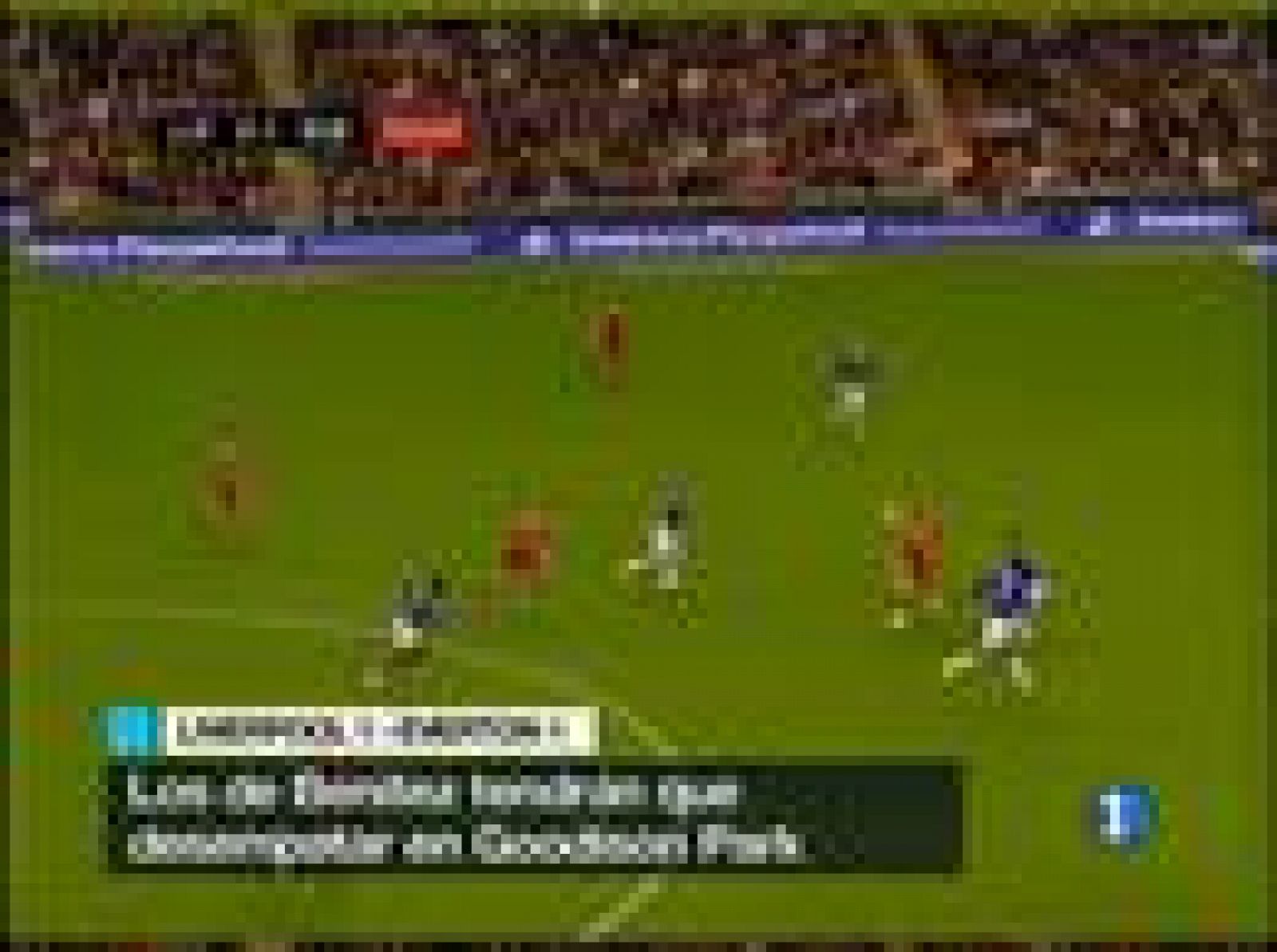 Gerrard aprovecha el 'regalo' de Torres | Ver