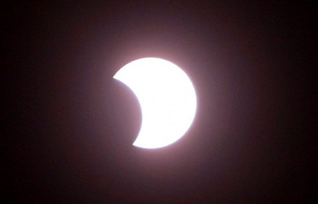 El primer eclipse total de Sol