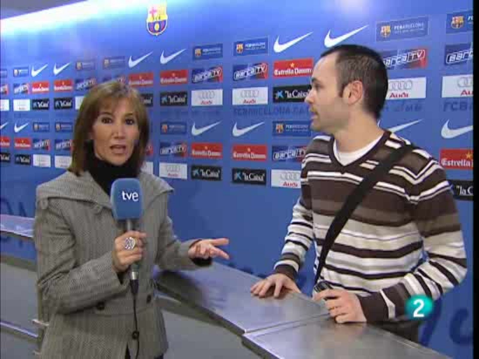 Iniesta: 'Como aquí, en ningún sitio' | Ver