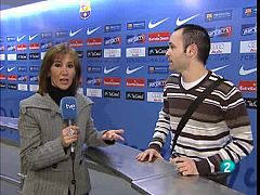 Iniesta: 'Como aquí, en ningún sitio'