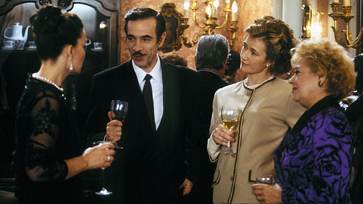 Cuéntame cómo pasó - Entre beso y beso, terremoto