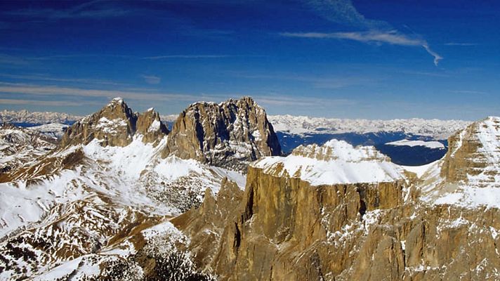 Los Dolomitas: En el jardín de los héroes