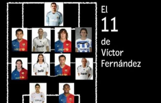 El 11 ideal de Víctor