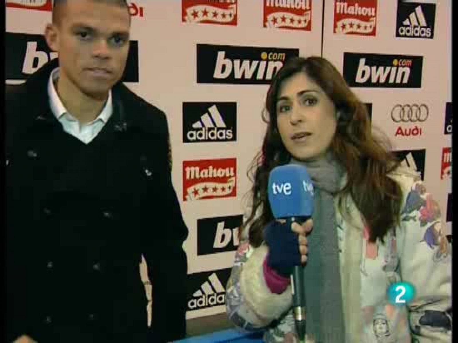 Pepe: 'El Bernabéu es muy exigente'