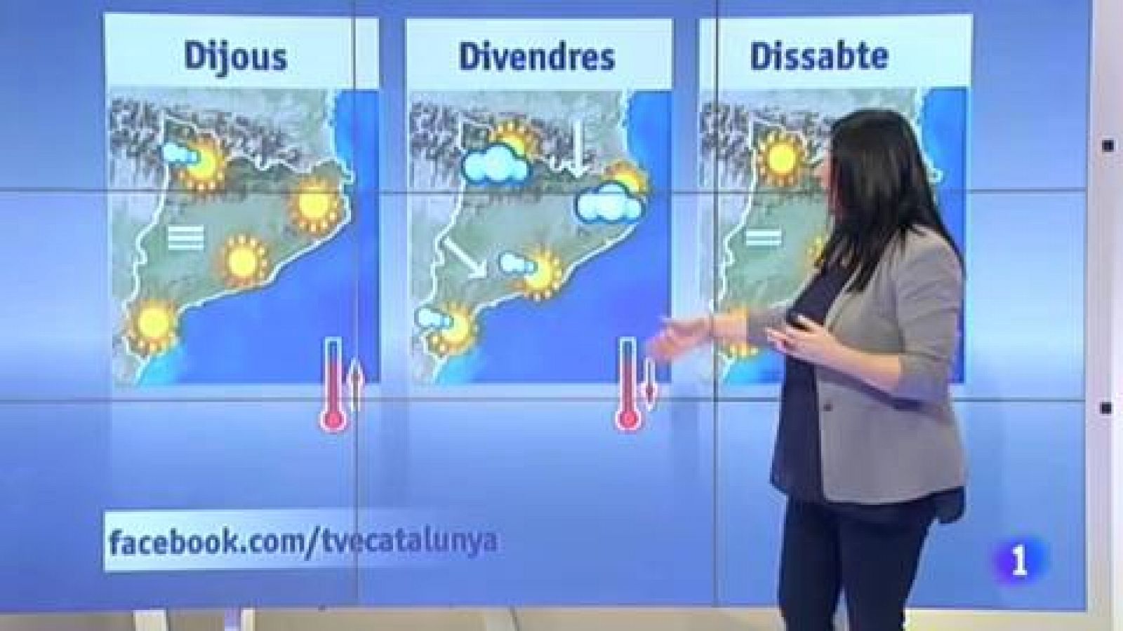 L'Informatiu: El Temps - 21/02/2017 | RTVE Play