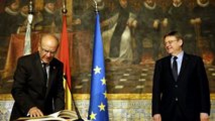 L'informatiu - Comunitat Valenciana - La Comunidad Valenciana en 2' - 21/02/17