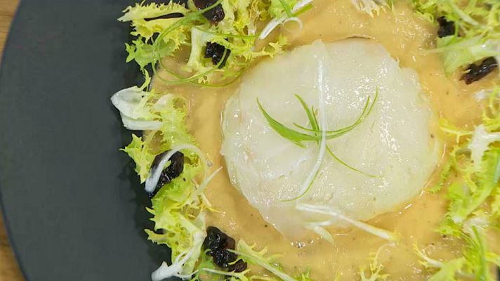 RTVE Cocina - Flan de bacalao