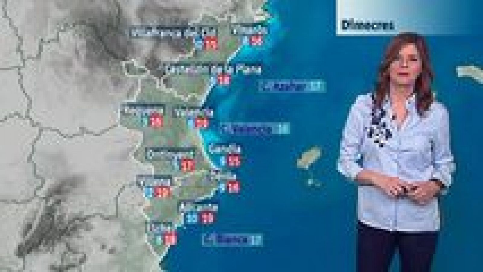 El tiempo en la Comunidad Valenciana - 21/02/17 - ver ahora