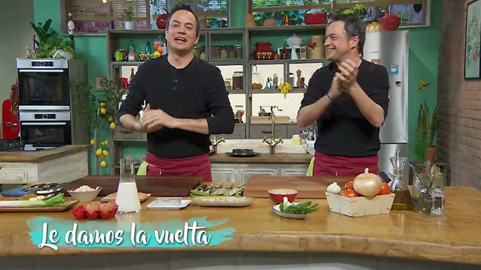 Torres en la cocina - Le damos la vuelta - ver ahora