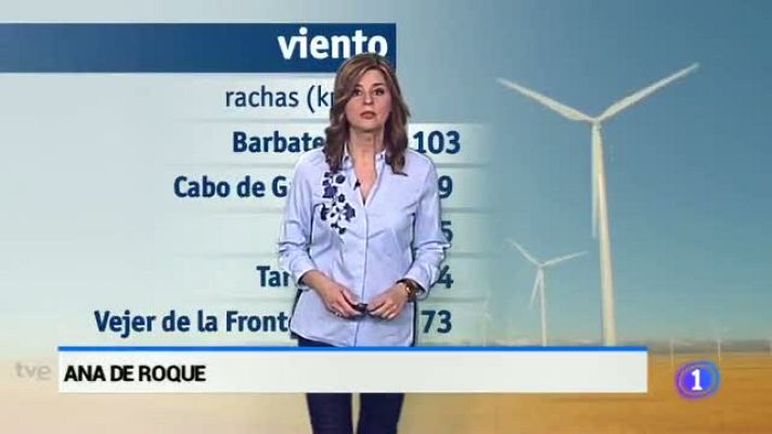 Noticias Andalucía - El tiempo en Noticias Andalucía - 21/02/2017