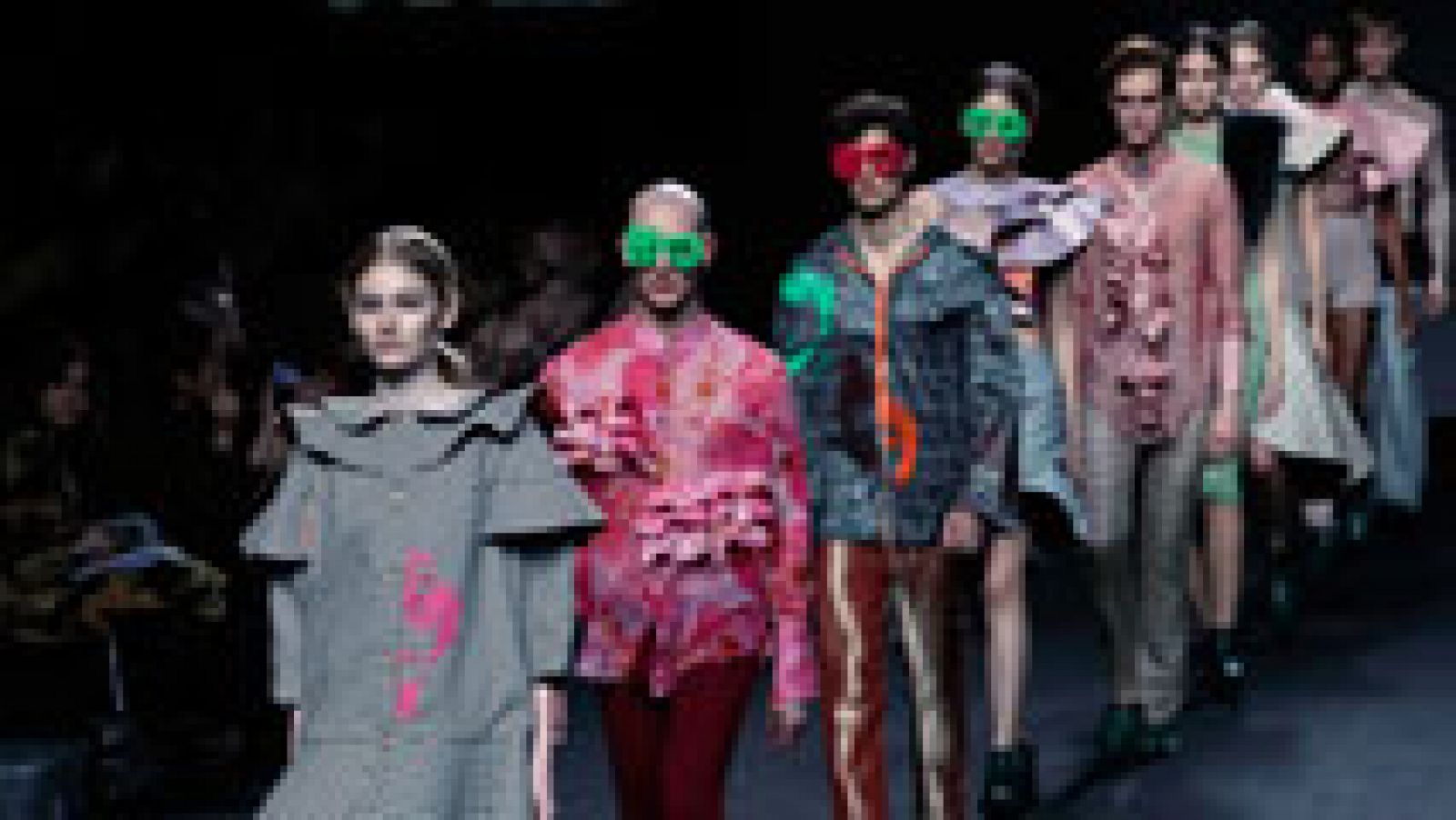 Telediario 1: Turno de los jóvenes diseñadores en la Madrid Fashion Week | RTVE Play