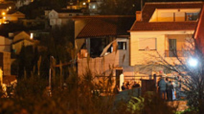 Telediario 1 - Una mujer y su expareja mueren tras la explosión provocada por el hombre en una casa de Redondela