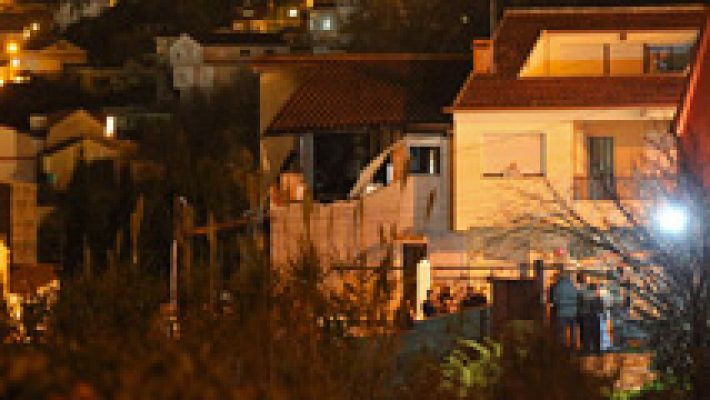 Una mujer y su expareja mueren tras la explosión provocada por el hombre en una casa de Redondela