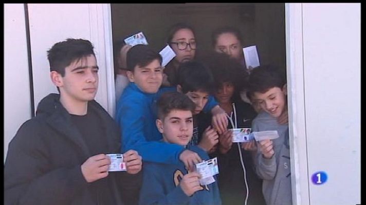 Informatiu Balear - Refugiat per un dia