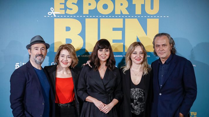 Cultura en Rtve.es - Entrevistas con José Coronado, Javier Cámara y Roberto Álamo, protagonistas de 'Es por tu bien'