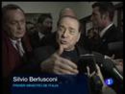  - Comentario  polémico de Berlusconi