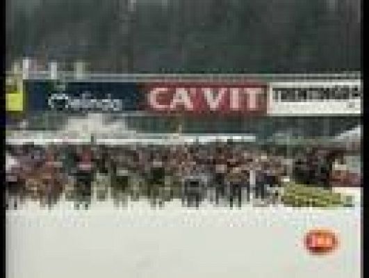  - Maratón de esquí de fondo