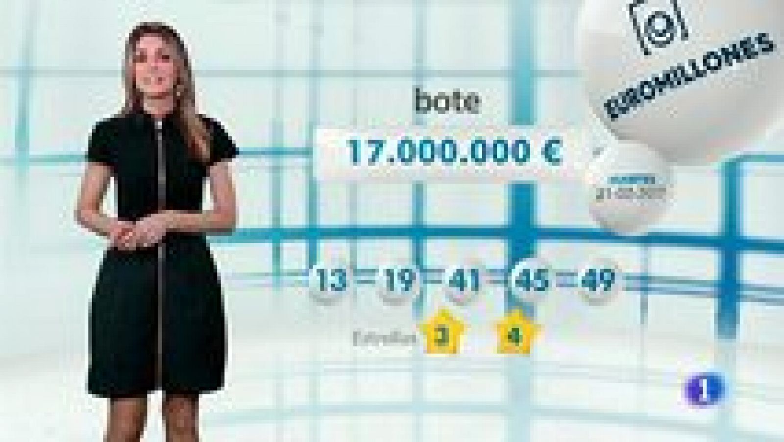 Loterías: BONOLOTO-EUROMILLON - 21/02/2017 | RTVE Play