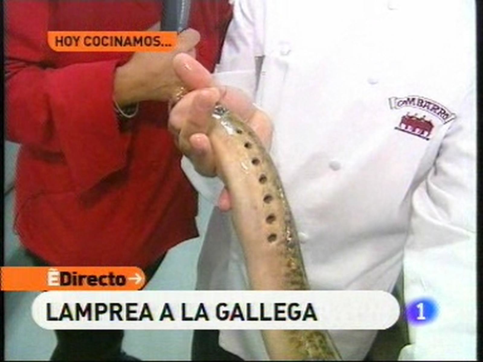 RTVE Cocina: Lamprea a la gallega | RTVE Play