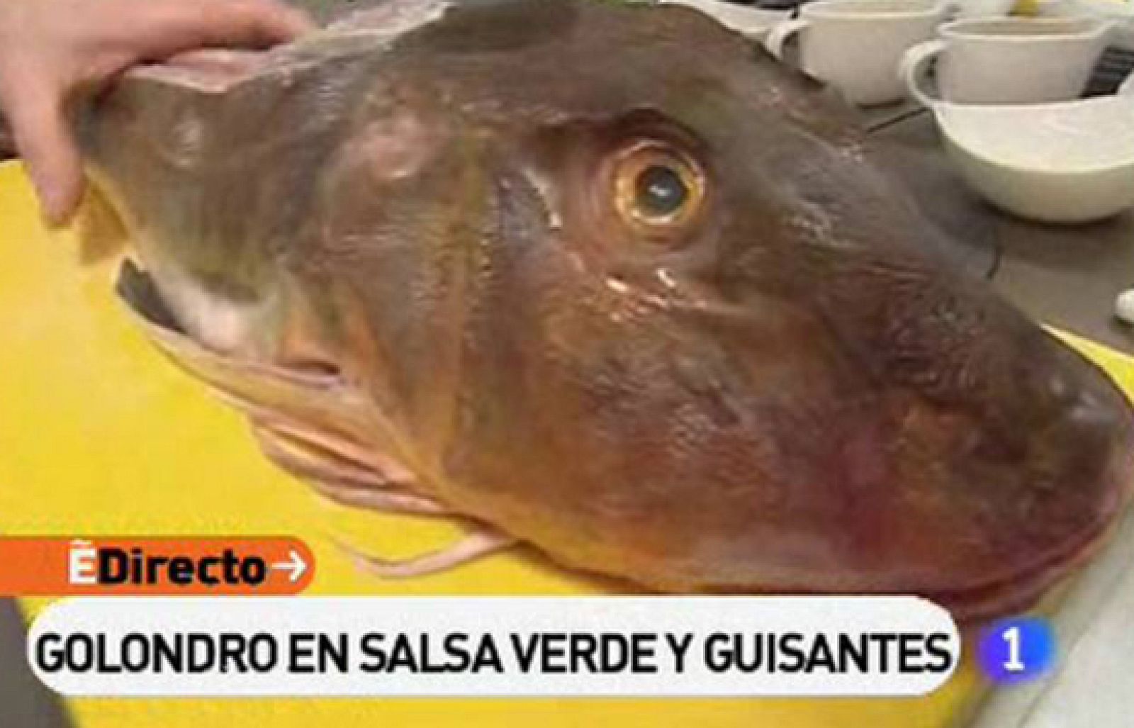 España Directo - Golondro en salsa verde con guisantes - RTVE Cocina | Ver