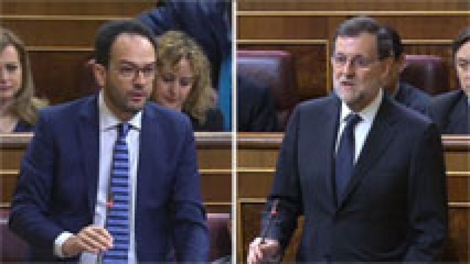 Informativo 24h: El PSOE avisa a Rajoy de que sólo habrá acuerdo en pensiones si se actualizan con el IPC | RTVE Play