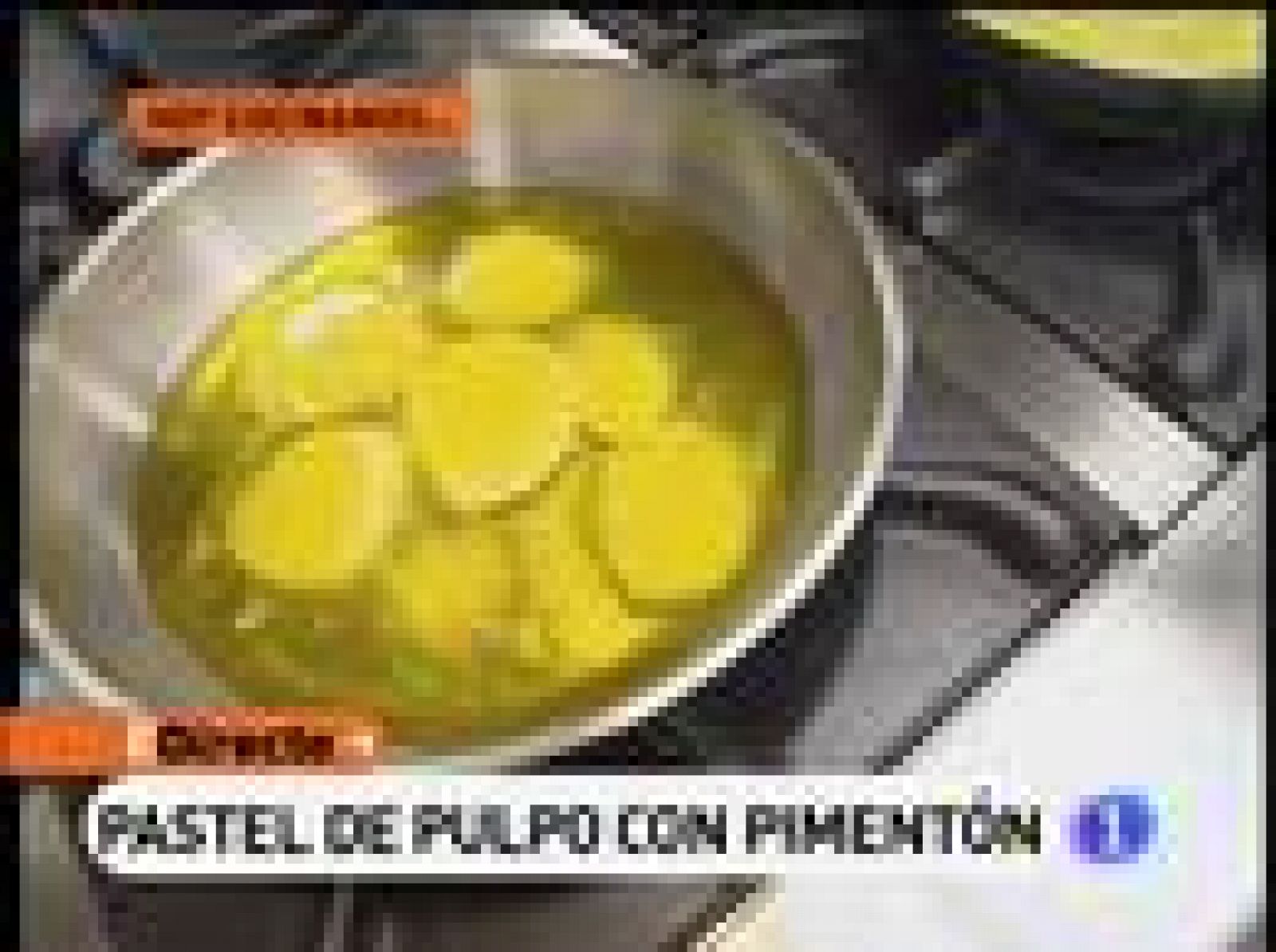 RTVE Cocina: Pastel de pulpo con pimentón | RTVE Play