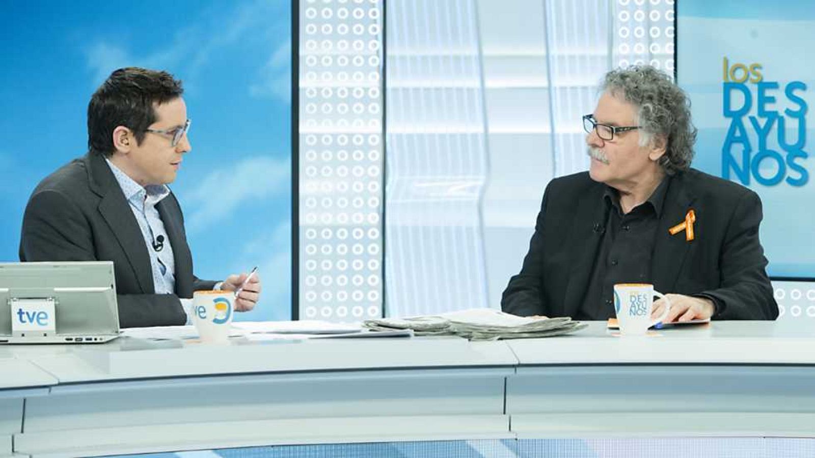 Los desayunos de TVE - Joan Tardà, portavoz de ERC en el Congreso de los Diputados - ver ahora